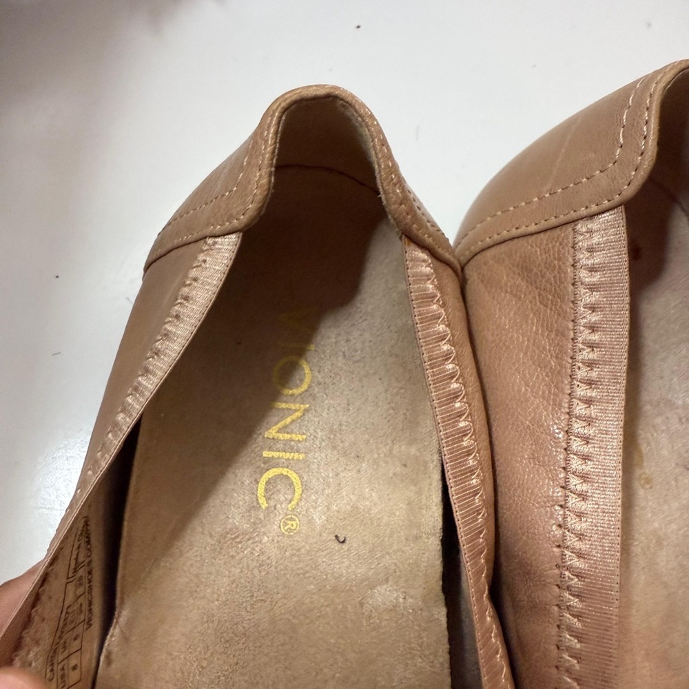 Vionic Spark Caroll Blush Flats - Picture 5 of 6